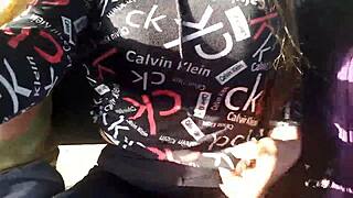 Stranger gropes my ass on bus, we get dirty