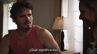 sexy thick thighs in pantyhose of my horny mother in law get another load of my cum