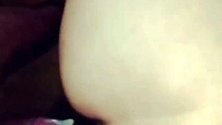 Single mother gets her ass fucked by a big cock