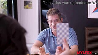 Mylfex - Clairvoyant Milf Foresees Wild Anal Drilling in Bareback Session. She Gets Bent Over Hard!