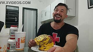 Indulging in the Largest Burger King Feast from X Videos with MILF Appeal
