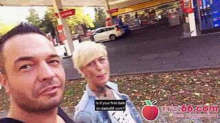 Slim Milf Vicky Hundt Craves Hard Outdoor POV Action