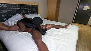 Sexy Latina's Oiled Tits Throat-Fucked In Amateur Scene