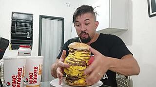 Indulging in the Largest Burger King Feast from X Videos with MILF Appeal