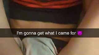 she said, 'take this creampie, cheating slut' while getting anal revenge on snapchat with richelle rose