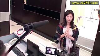 Yuma Asami แสดงในฉาก JAV ดุเดือด