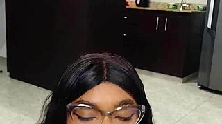 Young Colombian beauty pounded hard in AMATEUR MODEL CASTING