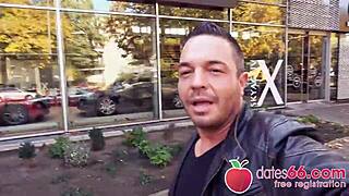 Slim Milf Vicky Hundt Craves Hard Outdoor POV Action