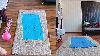 Vicky Vette Dildo-Fucks Herself In Lingerie To Wet Orgasm