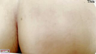 my husband left and i gave it to the doorman with big ass and monster cock