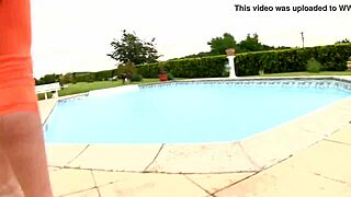 Outdoor Czech Blonde Enjoys Wild Anal Fisting