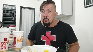 Indulging in the Largest Burger King Feast from X Videos with MILF Appeal