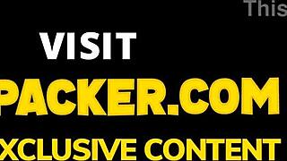 cheating latina milf drinks cum to lure american neighbor