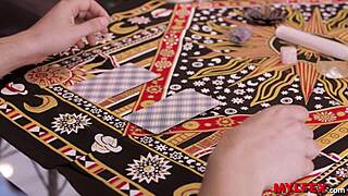 Mylfex - Clairvoyant Milf Foresees Wild Anal Drilling in Bareback Session. She Gets Bent Over Hard!