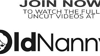 Sexy Chubby Trisha Masturbates Solo at OldNanny