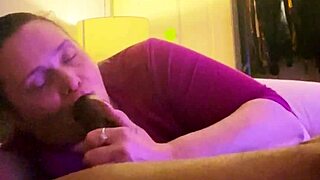 only way to gag on a huge black cock in bedroom