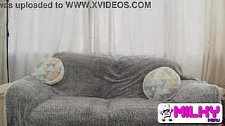 Man, this busty Spanish milf couldn't resist sucking me off after a dickflash in the park!