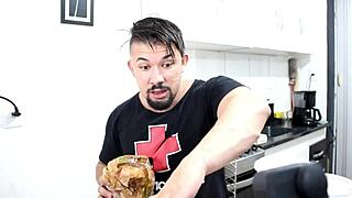 Indulging in the Largest Burger King Feast from X Videos with MILF Appeal