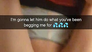 she said, 'take this creampie, cheating slut' while getting anal revenge on snapchat with richelle rose