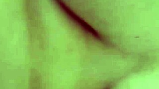 Cheating wife gets cum inside her hairy pussy