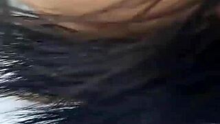 chica virgen en casting amateur real