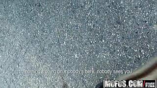 Mofos Public Pickups: Zuzana Ditches Solo Act for Hardcore Outdoor Anal Fuck