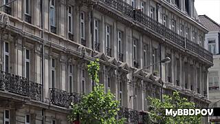 Damn! Russian star Mandy’s tight butt stuffed full by my huge BBC!