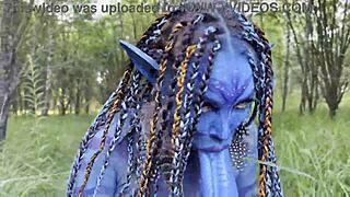 Monika Fox's extreme anal dildo squirt