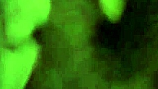 my heart races as milf pussy gets creampied at the bar