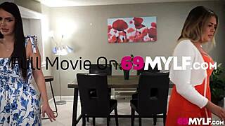 Stepmother seduces her stepson in virtual reality world