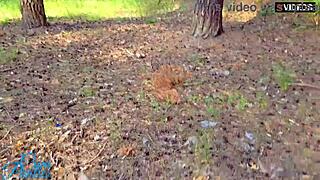 searching for the perfect spot to soil these panties with cum