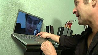 blonde mom stacey saran in lingerie, shaved pussy fucked by her boy for a facial