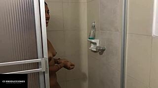 my stepsister comes to my house for a visit