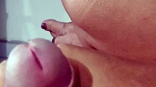 Asian Stepmom Gives Handjob And Fingering During Massage