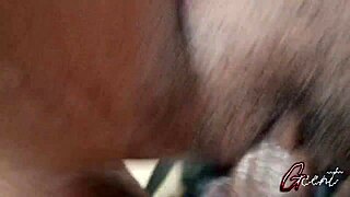Extremely Close-Up Pussy Pounding with Macro Creampie Finish