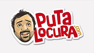 Spanish beauty Marlen Doll shines at the glory hole spot