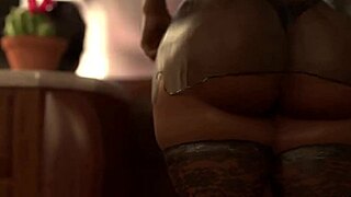 madre convence a su hijo de follar con su gran polla