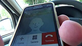 enjoy this slutty milf's wild antics