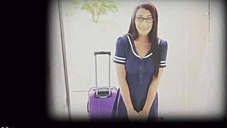 Becky Shocked by Judy but Joins Husband for Full Scene. Barefoot Big Tits in Lingerie Action!