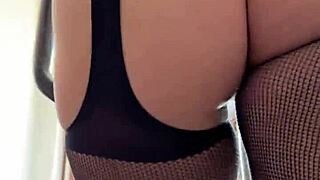 Hairy Milf Craves Intense Fetish Workout Session