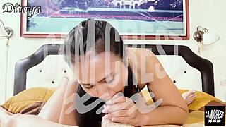 i'm ditaya in this pov bdsm session with my slave, moaning softly during kinky fetish play