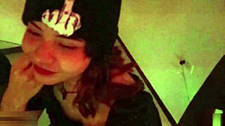 stepbrother pounds stepsister hard and she swallows every drop