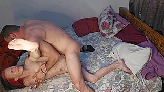 Man, this idiot’s slapping and spitting while roughly banging his girlfriend like a pro!