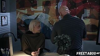 Hot Blonde MILF Fucked Roughly in Real Photoshoot Full Movie on FreeTaboo.net