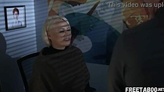 Hot Blonde MILF Fucked Roughly in Real Photoshoot Full Movie on FreeTaboo.net