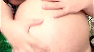 Pregnant Arab wife's hairy pussy and big tits