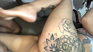 big dick guy pounds Japa Rodrigues' juicy ass hard and deep