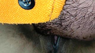 Sucking Stepsister's Juicy Pussy Lips