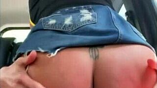 Morena Safada Rides Skinny Guy with Wild Passion