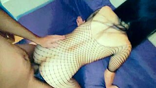 In the bedroom, she unleashes daring experiments with anal passion.